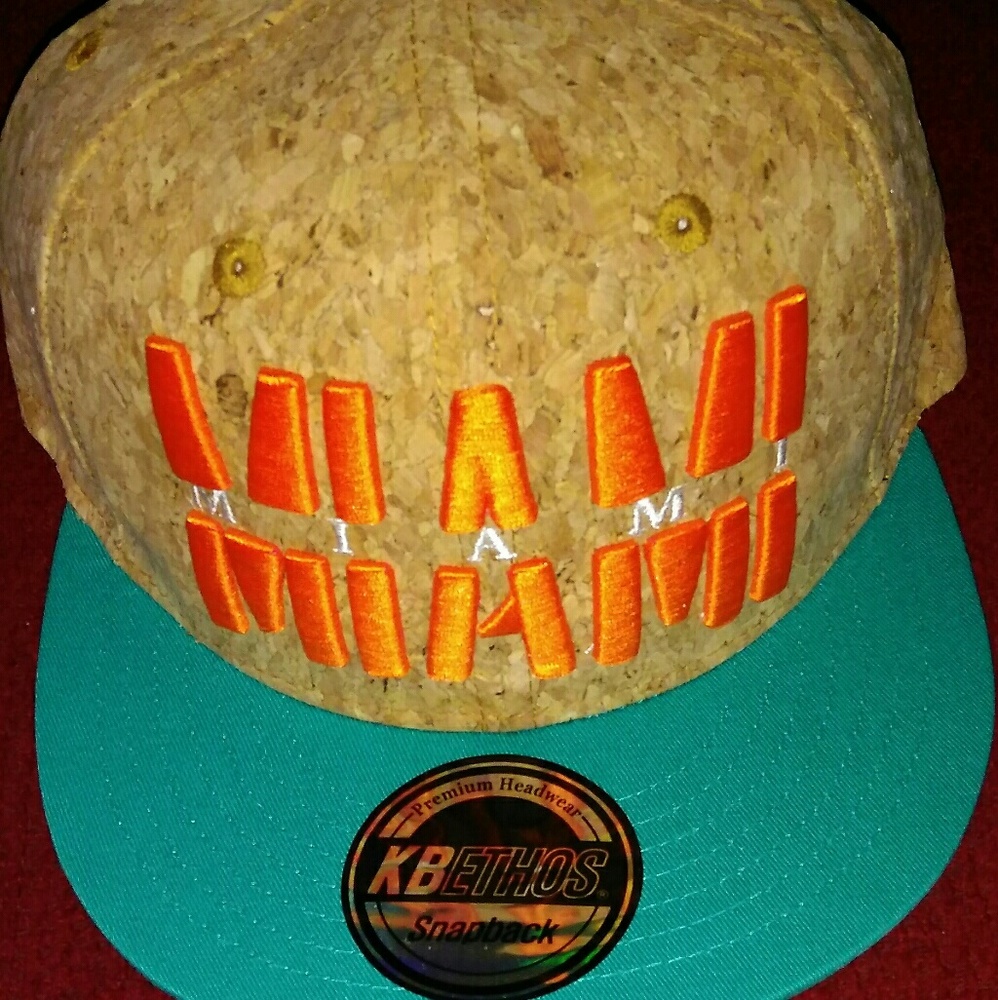 Miami hat - Picture 2 of 3